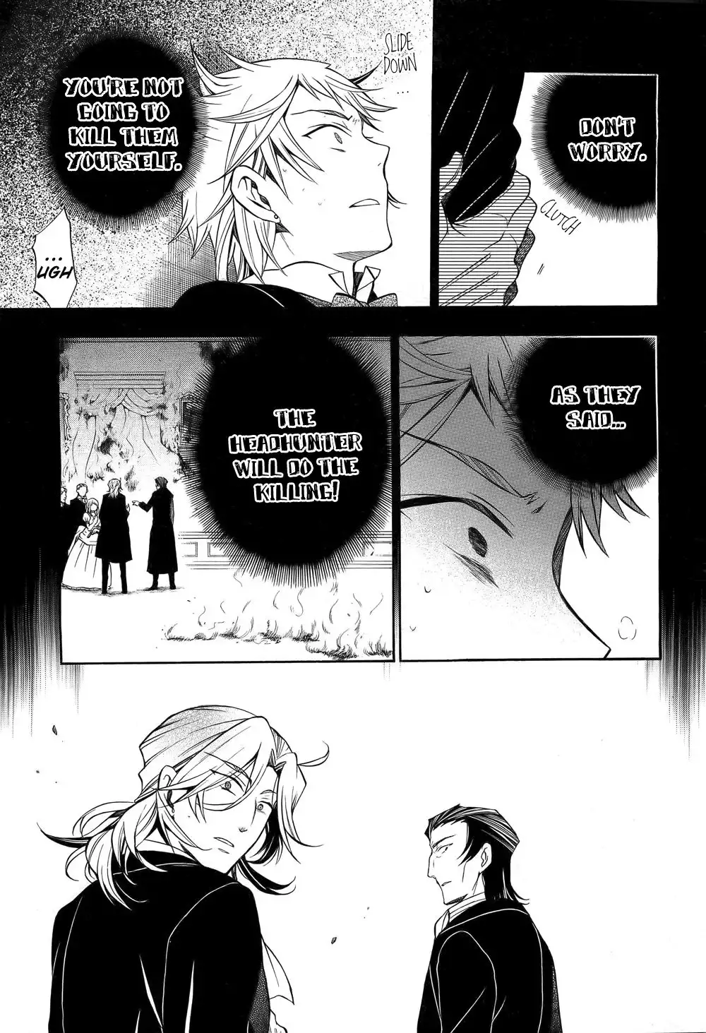 Pandora Hearts Chapter 58 30